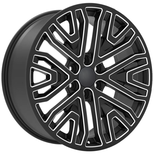 Replica Wheels 700 Gloss Black