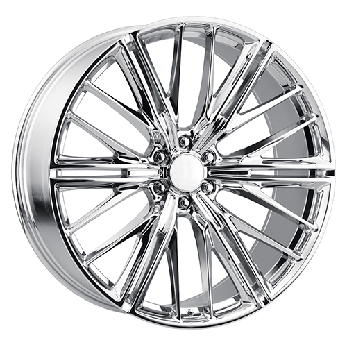Replica Tech RT-22 Chrome - Part Number RT22-2410XX24LCH Replica Tech RT-22 Chrome Photo