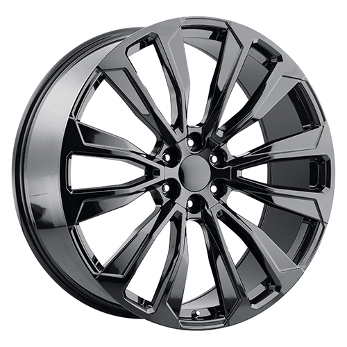 Replica Tech RT-26 Gloss Black - Part Number RT26-2610XX31LGB Replica Tech RT-26 Gloss Black Photo