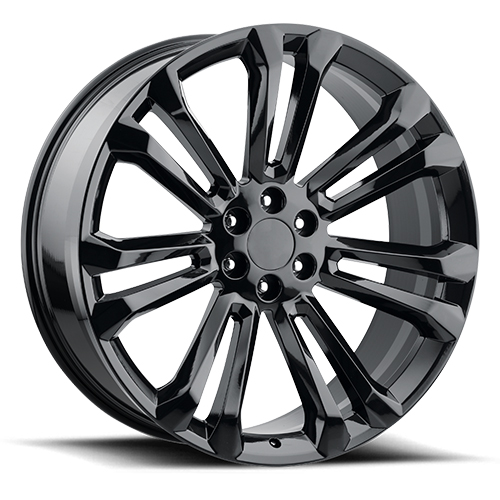 Replica Tech RT-40 Gloss Black - Part Number RT40-2610UU11PGB Replica Tech RT-40 Gloss Black Photo