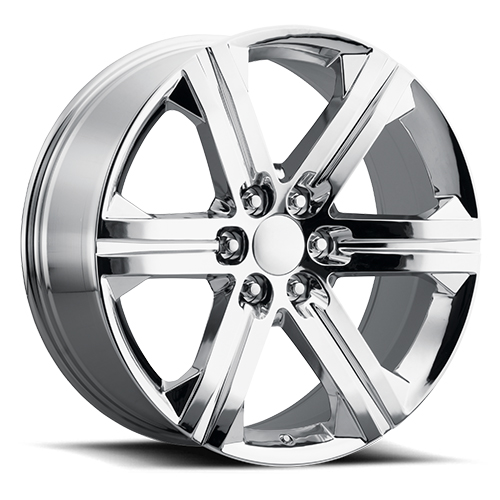 Replica Tech RT-43 Chrome - Part Number RT43-2410XX28LCH Replica Tech RT-43 Chrome Photo