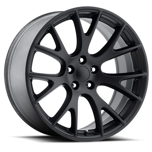 Replica Tech RT-10 Satin Black - Part Number RT10-2295HH18ESB Replica Tech RT-10 Satin Black Photo