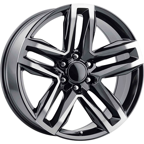 Replica Tech RT-14 Gloss Carbon Black - Part Number RT14-2290SS15PGCB-I Replica Tech RT-14 Gloss Carbon Black Photo