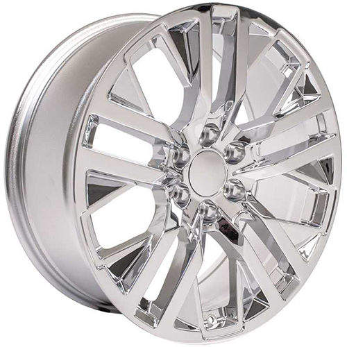 Replica Tech RT-15 Chrome - Part Number RT15-2410XX28LCH Replica Tech RT-15 Chrome Photo