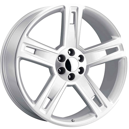Replica Tech RT-18 Silver W/ Machined Face - Part Number RT18-2410XX20LSM Replica Tech RT-18 Silver W/ Machined Face Photo
