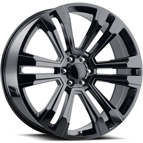 Replica Tech RT-4 Gloss Black - Part Number RT4-2410XX20LGB Replica Tech RT-4 Gloss Black Photo