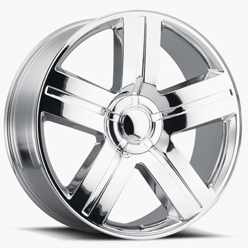 Replica Tech RT-5 Chrome - Part Number RT5-2410XX30LCH Replica Tech RT-5 Chrome Photo