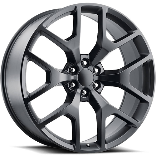 Replica Tech RT-6 Satin Black - Part Number RT6-2610XX30PSB-I Replica Tech RT-6 Satin Black Photo