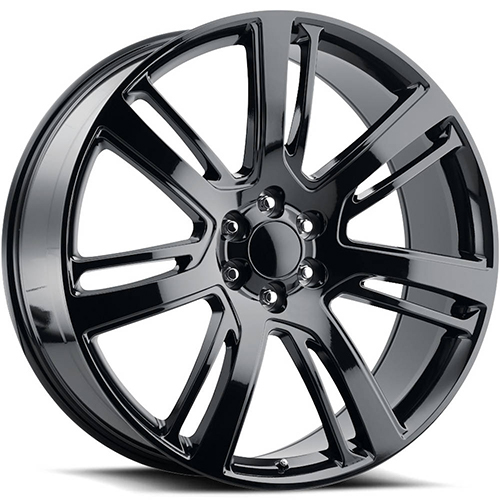 Replica Tech RT-7 Gloss Black - Part Number RT7-2410XX30LGB Replica Tech RT-7 Gloss Black Photo