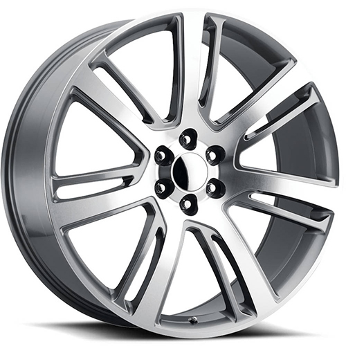 Replica Tech RT-7 Gray W/ Machined Face - Part Number RT7-2610XX30LGM Replica Tech RT-7 Gray W/ Machined Face Photo