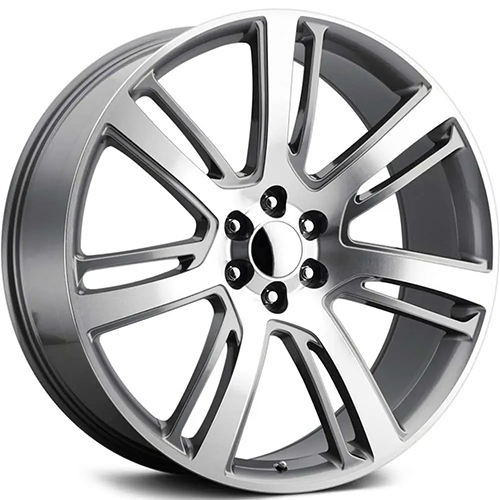 Replica Tech RT-7 Silver W/ Machined Face - Part Number RT7-2610UU30PSM Replica Tech RT-7 Silver W/ Machined Face Photo
