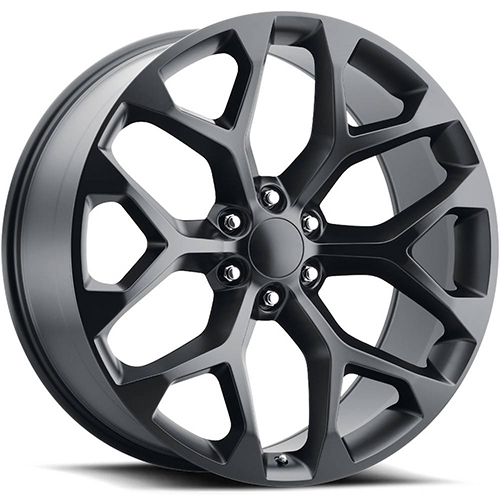 Replica Tech RT-8 Satin Black - Part Number RT8-2610XX30LSB Replica Tech RT-8 Satin Black Photo