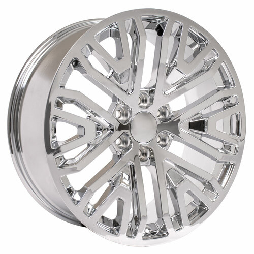 Replica Tech RT-9 Chrome - Part Number RT9-2290XX28LCH Replica Tech RT-9 Chrome Photo