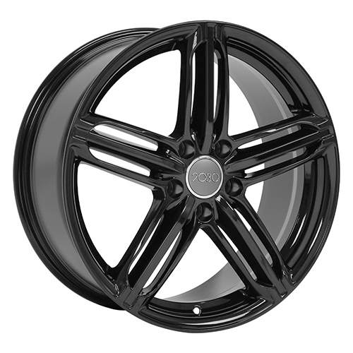 OE Wheels Audi RS6 AU12 Gloss Black - Part Number AU12-18080-5112-35B OE Wheels Audi RS6 AU12 Gloss Black Photo