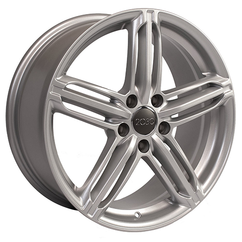 Replica Wheel Audi RS6 AU12 Silver Photo