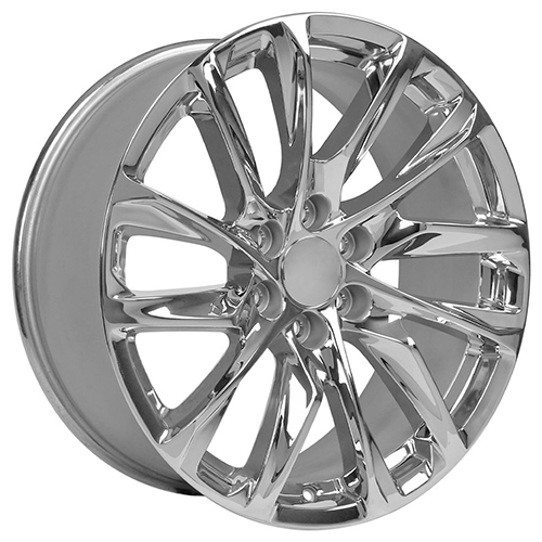 OE Wheels Cadillac Escalade CA90 Chrome - Part Number CA90-22090-6550-28C OE Wheels Cadillac Escalade CA90 Chrome Photo
