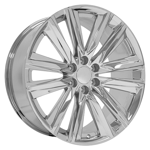 OE Wheels Cadillac Escalade CA91 Chrome - Part Number CA91-26100-6550-28C OE Wheels Cadillac Escalade CA91 Chrome Photo