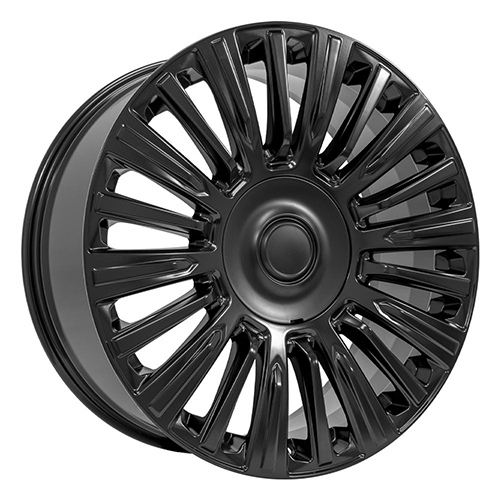 OE Wheels Cadillac Escalade CA92 Satin Black Photo