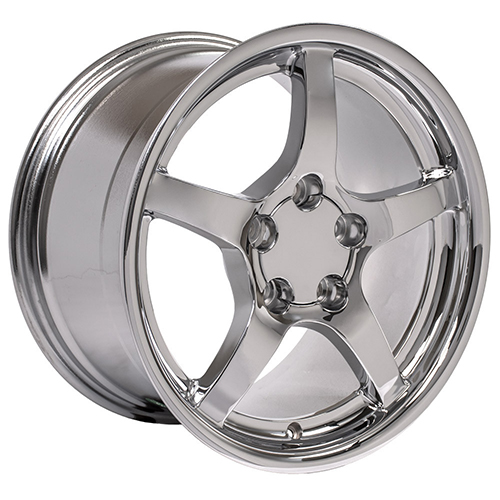 Replica Wheel Chevrolet Corvette C5  CV05 Chrome