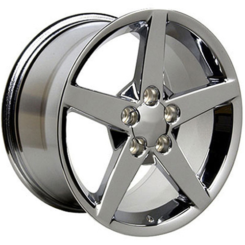 OE Wheels Chevrolet Corvette C6 CV06 Chrome