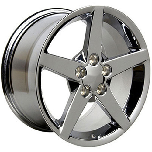 Replica Wheel Chevrolet Corvette C6 CV06 Chrome