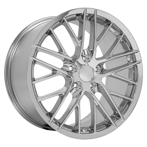 OE Wheels Chevrolet Corvette C6 ZR1 CV08B Chrome