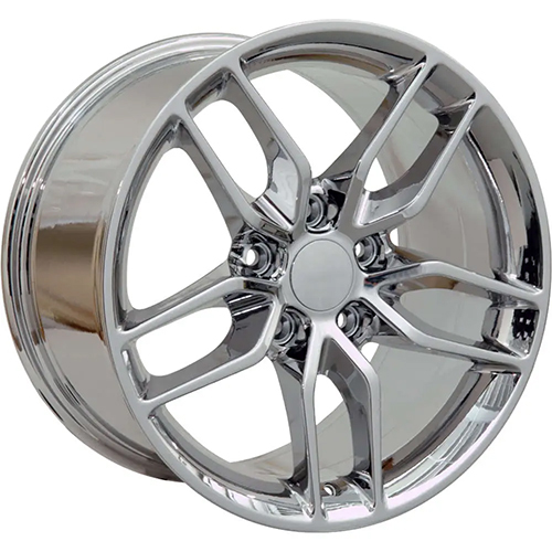 Replica Wheel Chevrolet Corvette C7 Stingray CV27B Chrome Photo