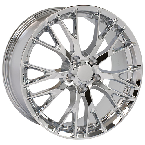 Replica Wheel Chevrolet Corvette C7 Z06 CV22 Chrome