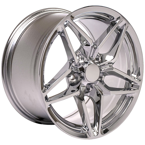 OE Wheels Chevrolet Corvette C7 ZR1 CV31 Chrome - Part Number CV31-17110-5475-50C OE Wheels Chevrolet Corvette C7 ZR1 CV31 Chrome Photo