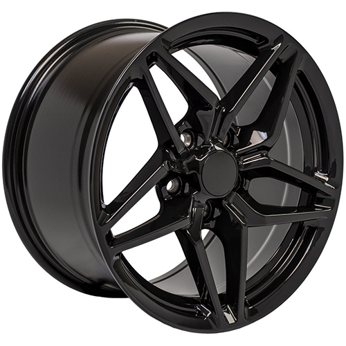 Replica Wheel Chevrolet Corvette C7 ZR1 CV31 Gloss Black Photo