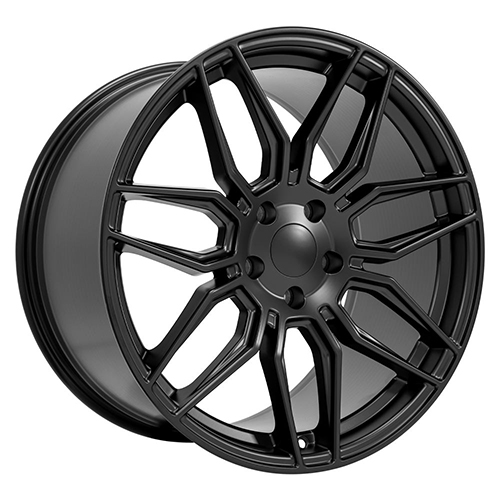 Replica Wheel Chevrolet Corvette C7 CV03C Satin Black