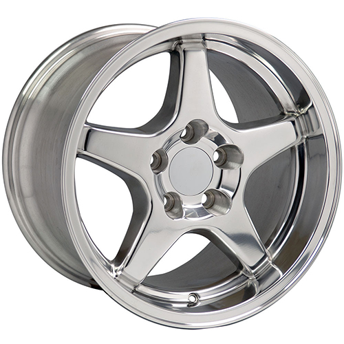 OE Wheels Chevrolet Corvette ZR1 CV01 Polished