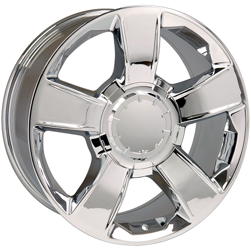 Replica Wheel Chevrolet CV79 Chrome Photo