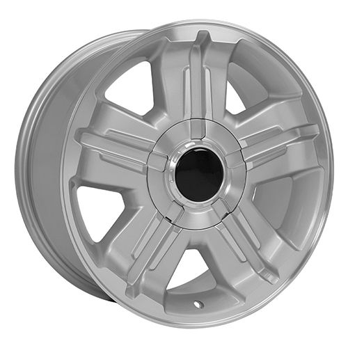 Replica Wheel Chevrolet CV88 Silver Machined