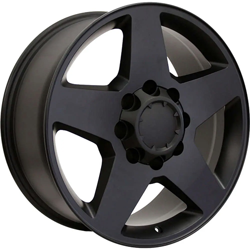 Replica Wheel Chevrolet CV91A Satin Black Photo