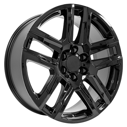 Replica Wheel Chevrolet Silverado 1500 CV63 Gloss Black Photo