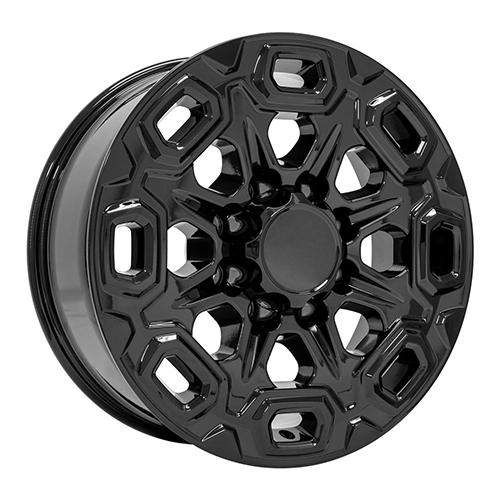 Replica Wheel Chevrolet Silverado 2500/3500 CV64B Black