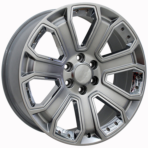 OE Wheels Chevrolet Silverado CV93 Hyper Black