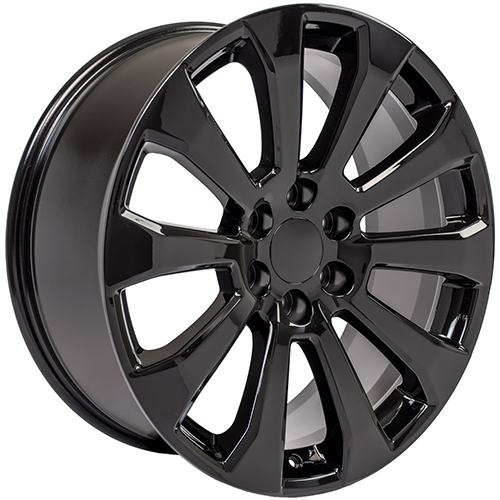 OE Wheels Chevrolet Silverado CV95 Gloss Black Photo