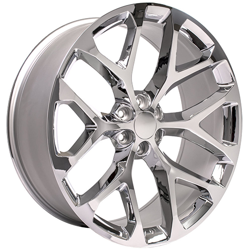 OE Wheels Chevrolet Silverado CV98B Chrome - Part Number CV98B-26100-6550-24C OE Wheels Chevrolet Silverado CV98B Chrome Photo