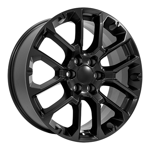 Replica Wheel Chevrolet Suburban 1500 CV67 Gloss Black Photo