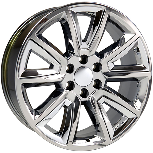 Replica Wheel Chevrolet Tahoe CV73 Chrome Photo