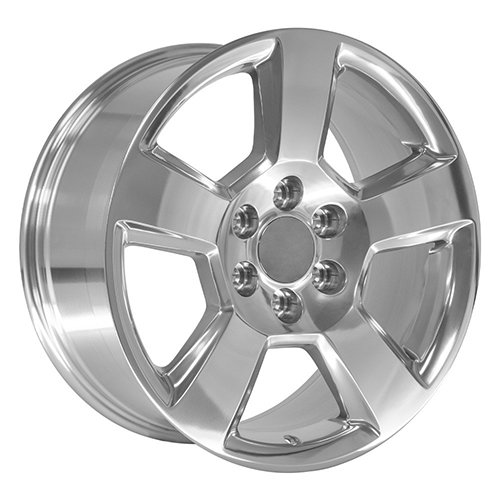 Replica Wheel Chevrolet Tahoe CV76 Polished Photo