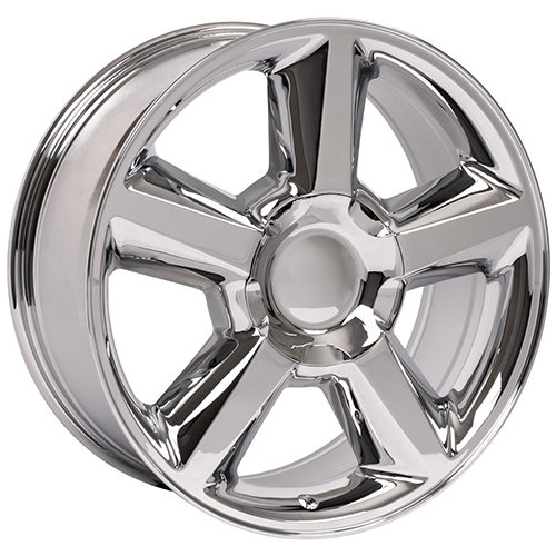 Replica Wheel Chevrolet Tahoe CV83 Chrome Photo