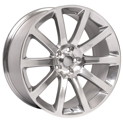 OE Wheels Chrysler 300 CL02 Polished W/ Silver Inlay - Part Number CL02-20090-5115-25PS OE Wheels Chrysler 300 CL02 Polished W/ Silver Inlay Photo