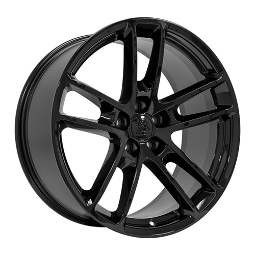 OE Wheels Dodge Challenger DG23 Gloss Black - Part Number DG23-20090-5115-18B OE Wheels Dodge Challenger DG23 Gloss Black Photo