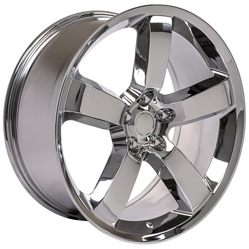 Replica Wheel Dodge Charger SRT DG04 Chrome Photo