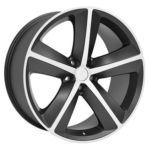 OE Wheels Dodge Charger SRT DG05 Satin Black Machined - Part Number DG05-20090-5115-20MB1 OE Wheels Dodge Charger SRT DG05 Satin Black Machined Photo