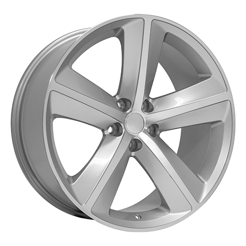 OE Wheels Dodge Charger SRT DG05 Silver Machined - Part Number DG05-20090-5115-20MS OE Wheels Dodge Charger SRT DG05 Silver Machined Photo