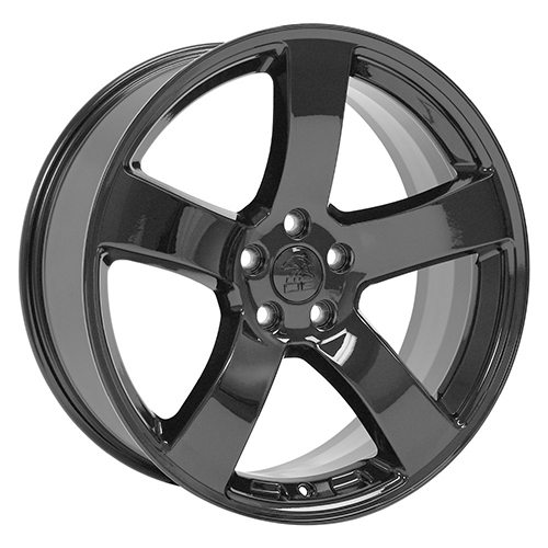 OE Wheels Dodge Charger SRT DG12 Gloss Black - Part Number DG12-20080-5115-24B OE Wheels Dodge Charger SRT DG12 Gloss Black Photo